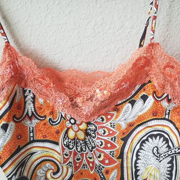 New York & Company Silk Camisole - Picture 4 of 8